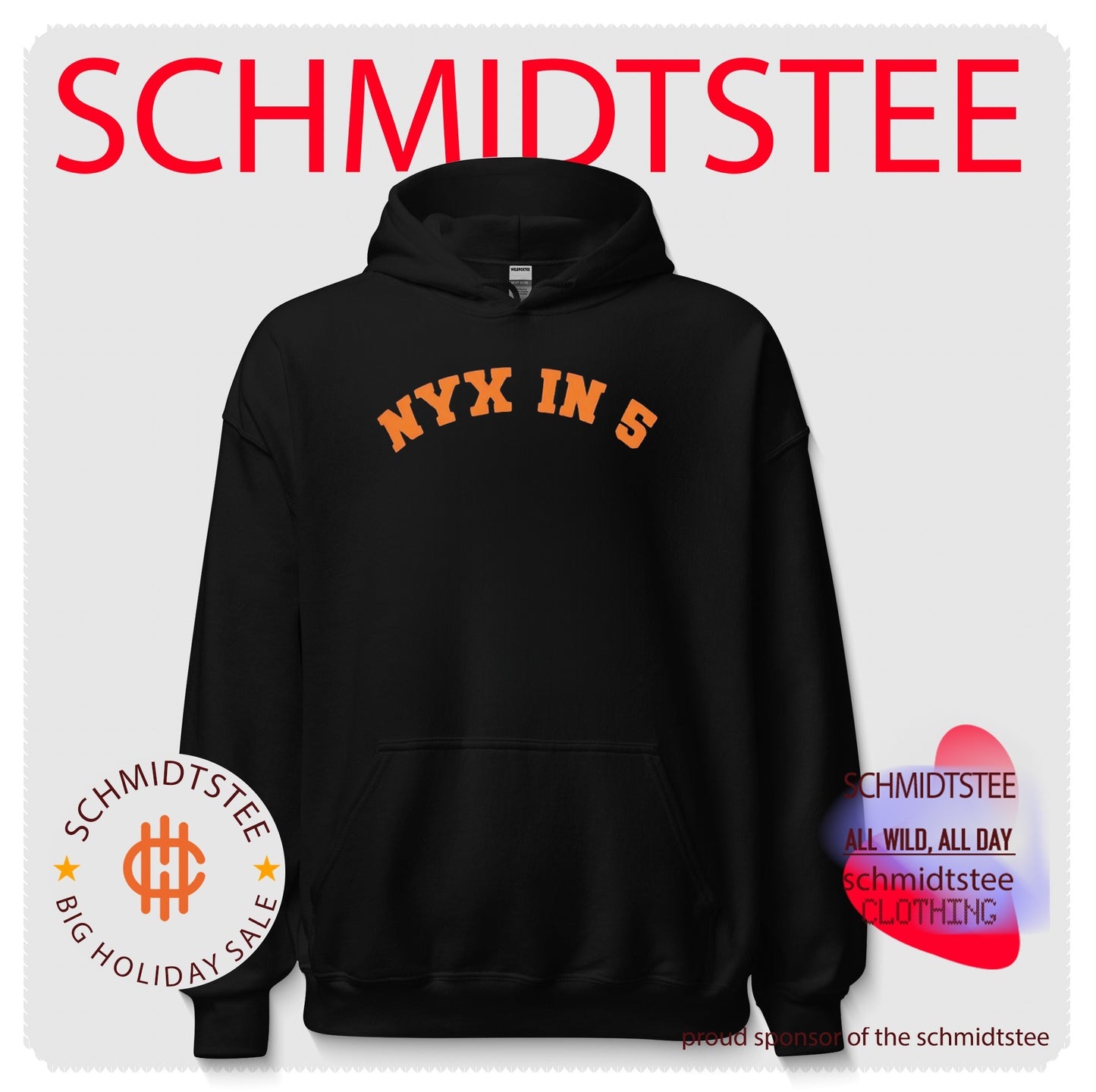 NYX In 5 New York Knicks shirt
