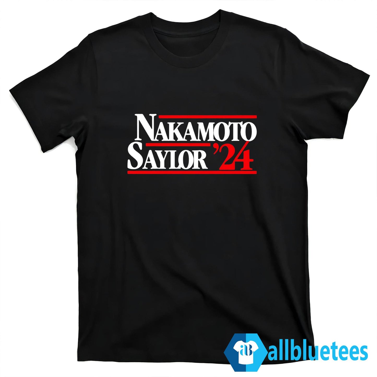 Nakamoto Saylor’ 24 Shirt