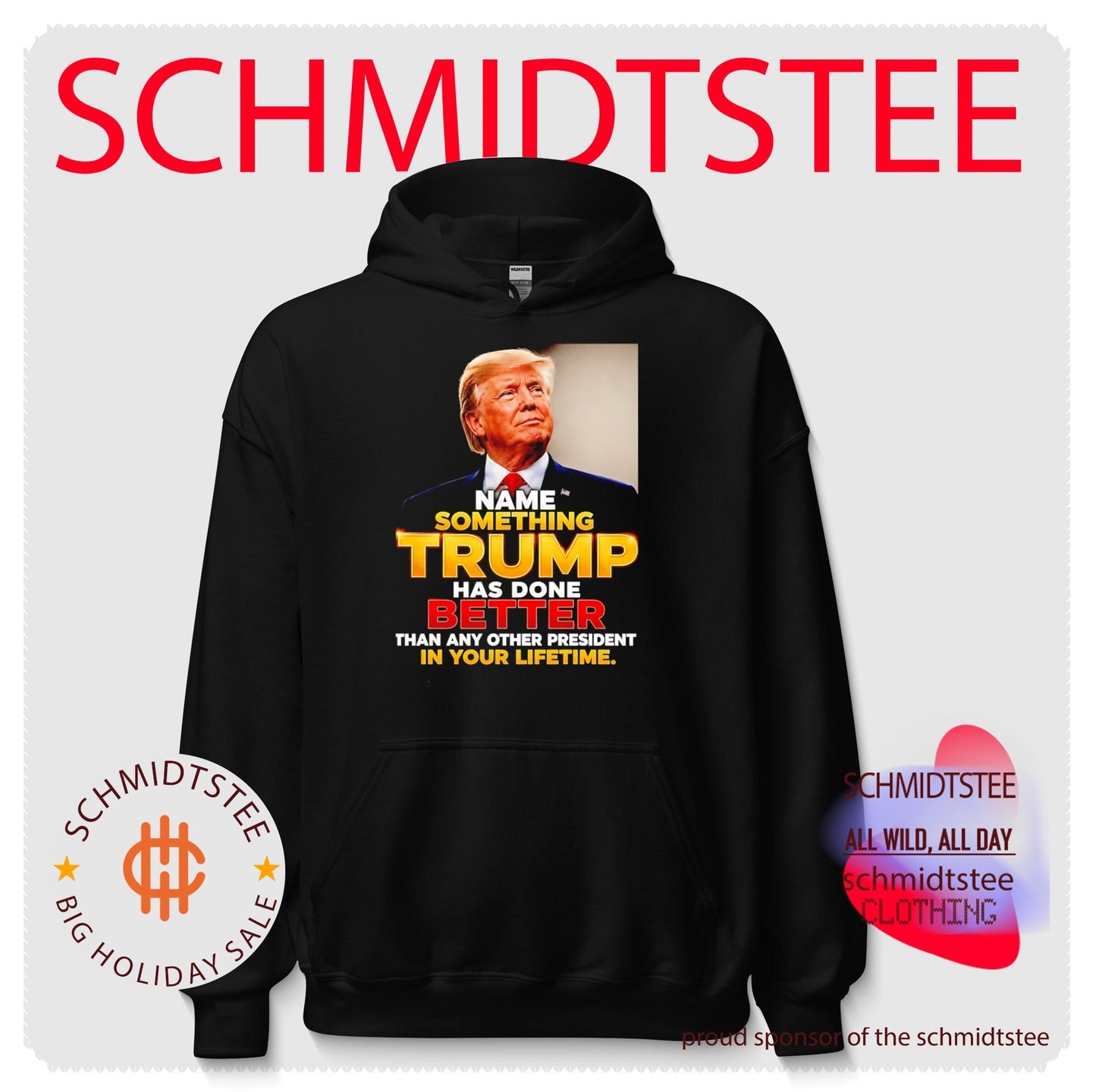 Name something Trump has done Better than any other president in your lifetime shirt