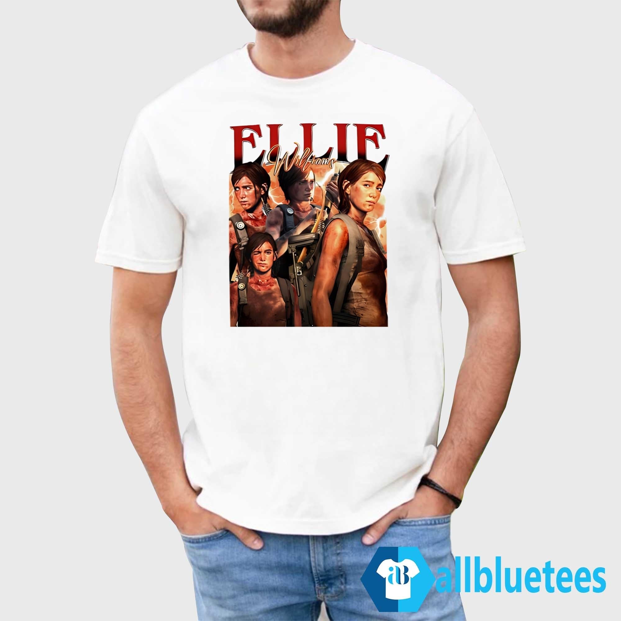 Nantvitale Ellie Williams Shirt