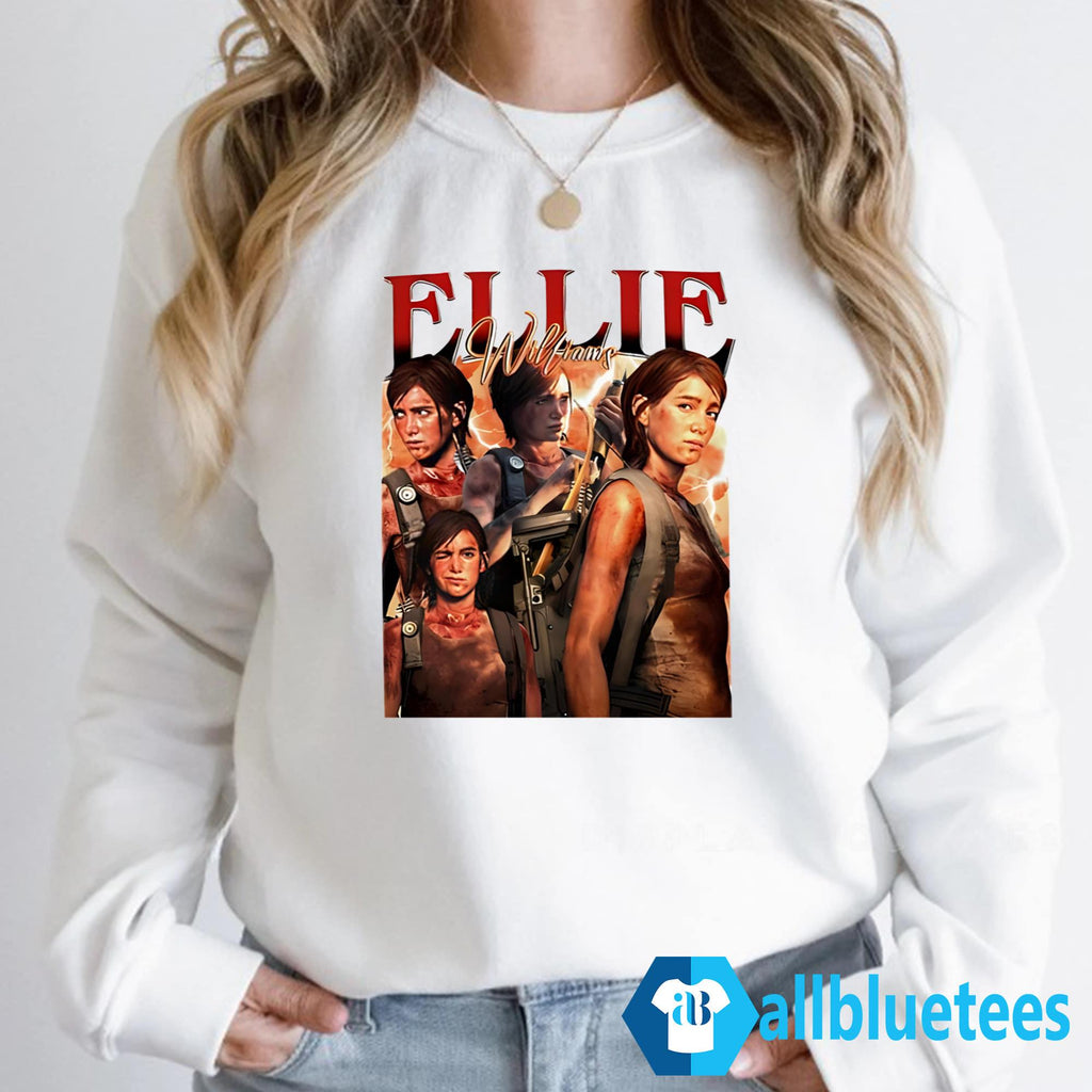 Nantvitale Ellie Williams Shirt