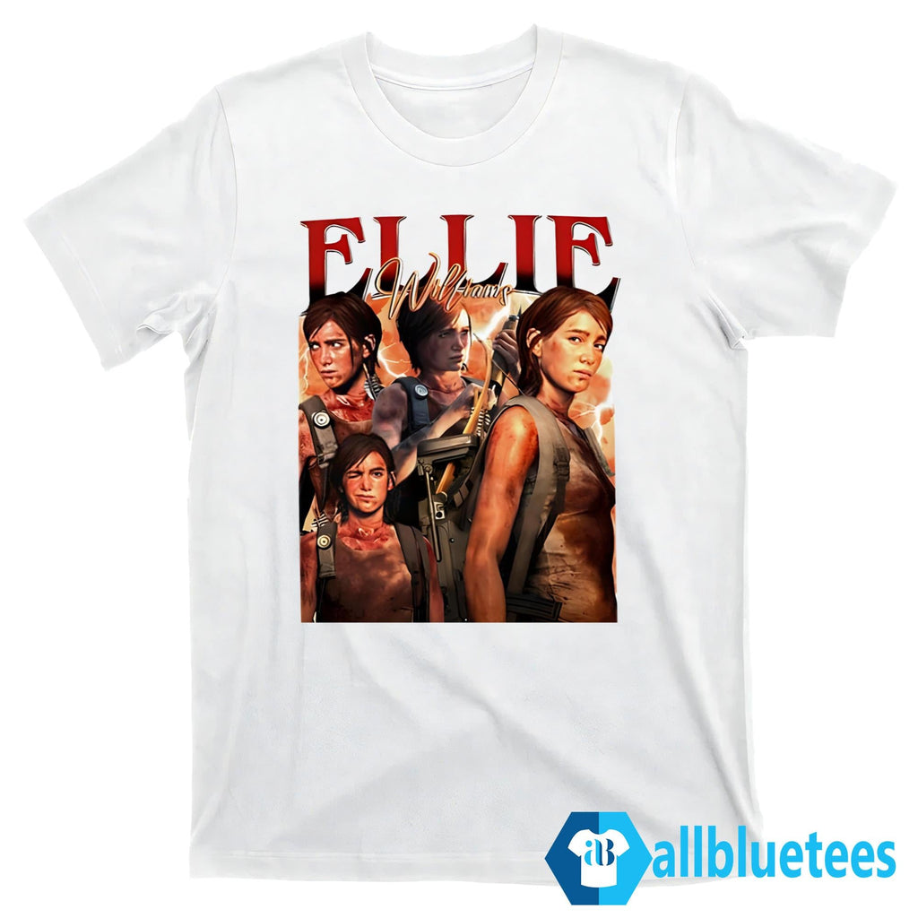 Nantvitale Ellie Williams Shirt