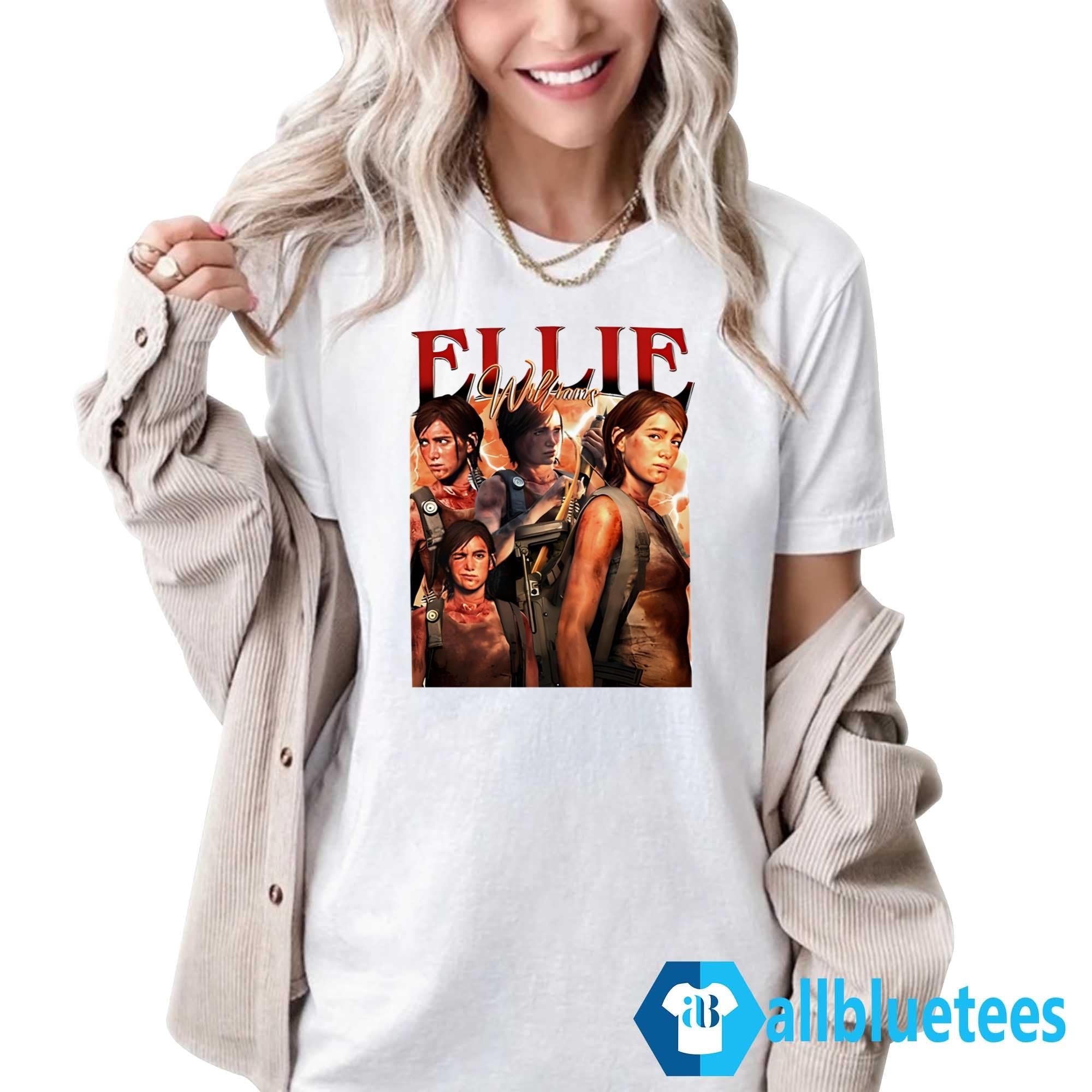 Nantvitale Ellie Williams Shirt