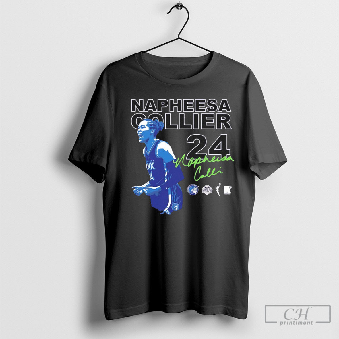 Napheesa Collier 24 Wnba Minnesota Lynx Player Signature