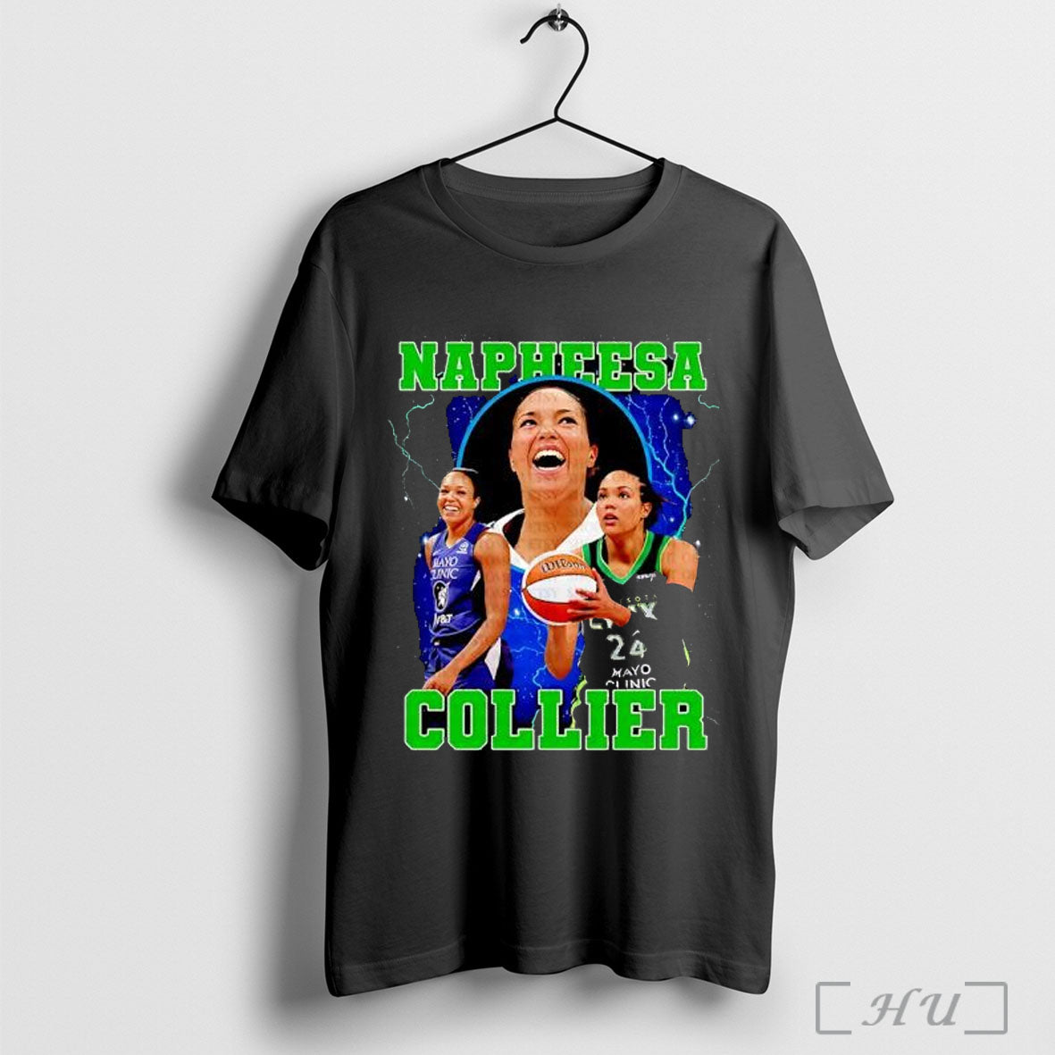 Napheesa Collier Lynx Basketball Player Step Sisters T Shirt