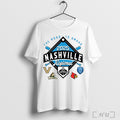 Nashville Regional 2025 Ncaa Baseball Championship T Shirt
