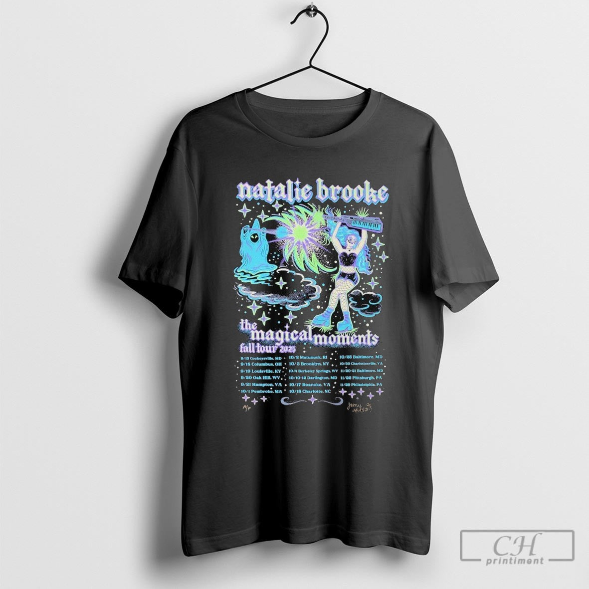 Natalie Brooke The Magical Moments Fall Tour 2025 Shirt Sweater