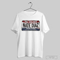 Nate Diaz Stockton California United States Of America Full Violence T Shirt
