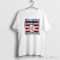 National Baseball Hall Of Fame Primary Logo Natural T Shirt