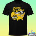National Champions Shock The World Tour Michigan Mbb 2026 Shirt