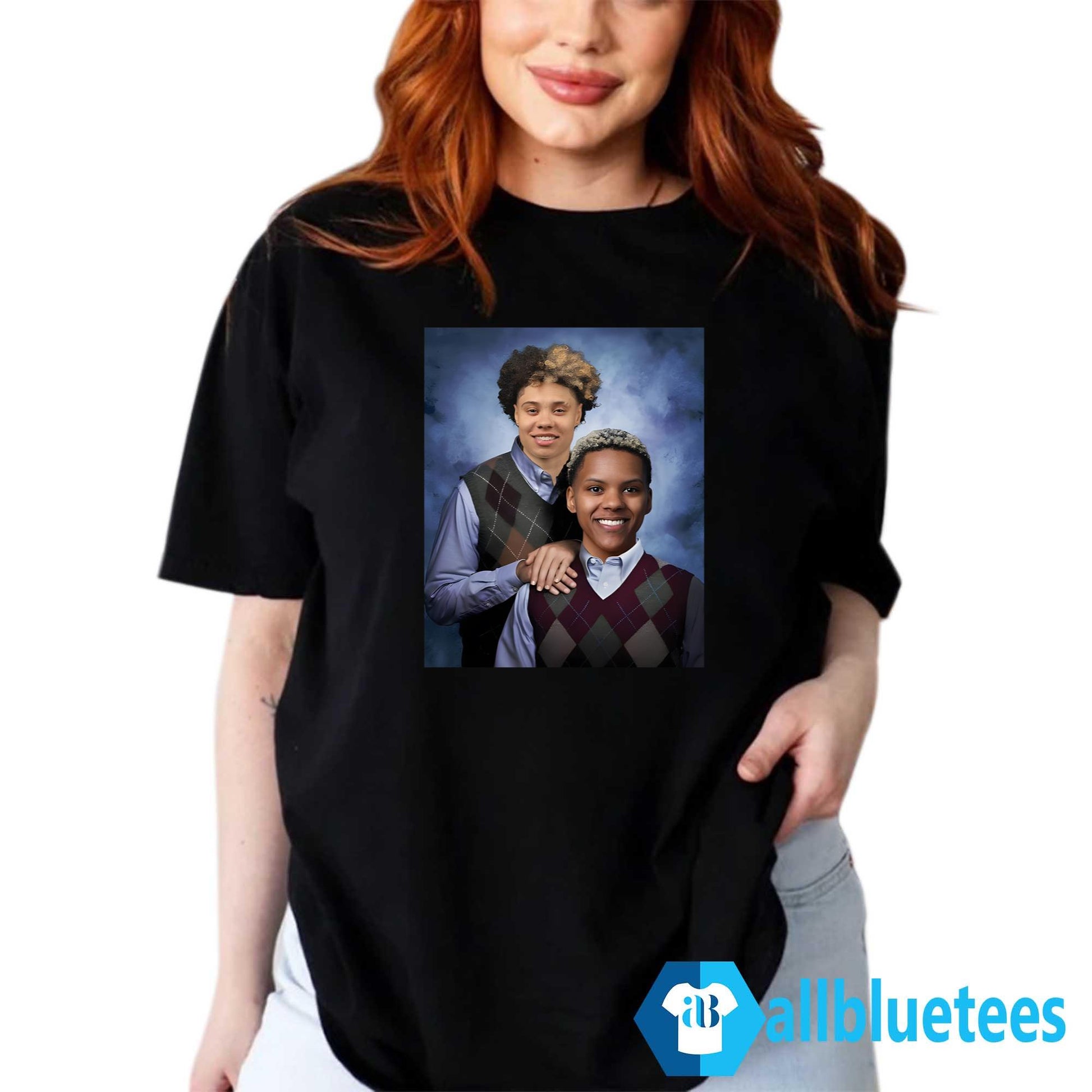 Natisha Hiedeman And Courtney Williams Step Brother Shirt