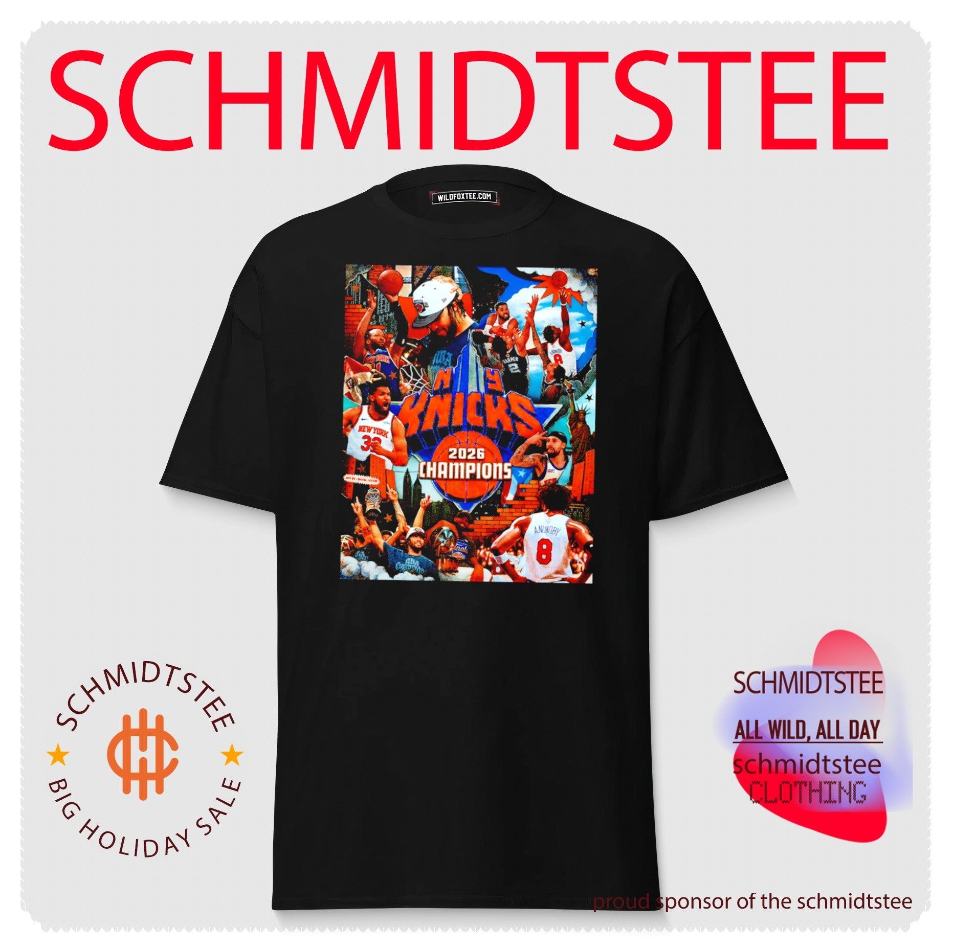 Nba Champions New York Knicks 2026 Poster shirt