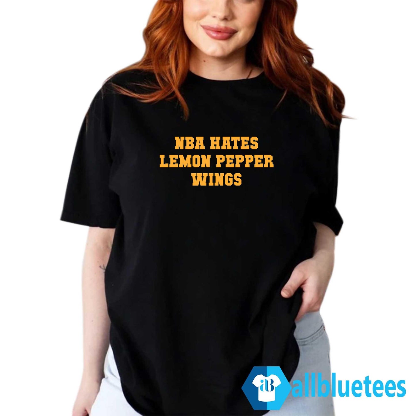 NBA Hates Lemon Pepper Wings Shirt