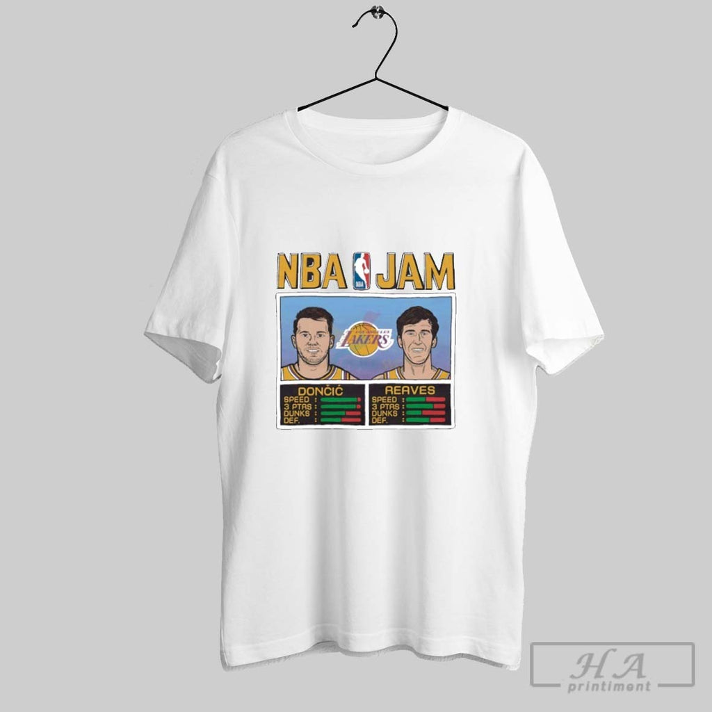Nba Jam Los Angeles Lakers Doncic And Reaves
