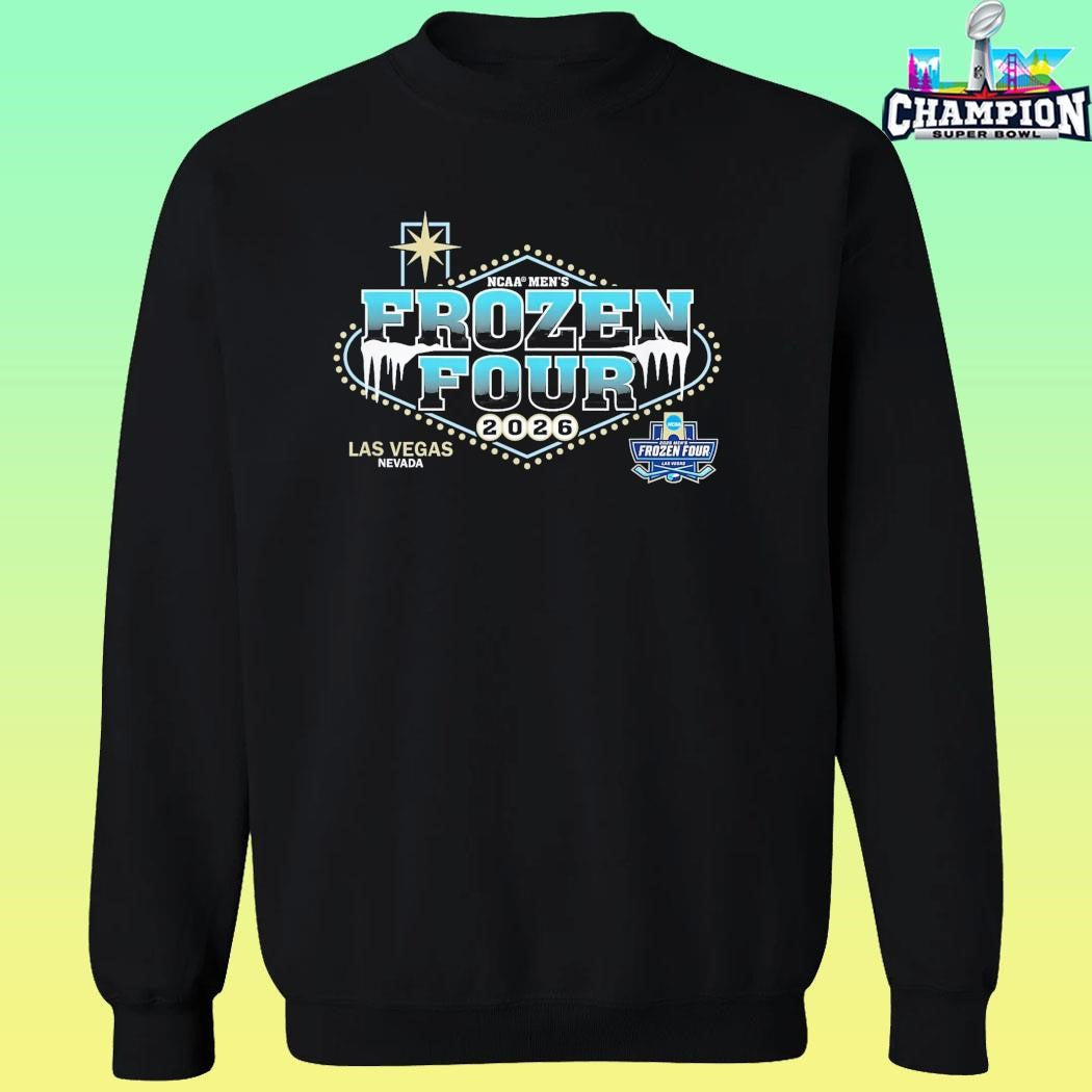 Ncaa Frozen Four 2026 Men’s Hockey Vegas Ly Licensed Shirt