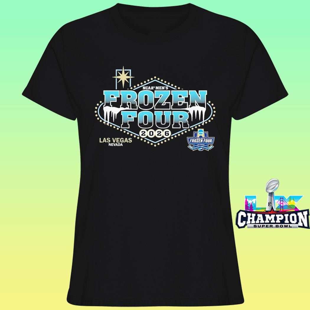 Ncaa Frozen Four 2026 Men’s Hockey Vegas Ly Licensed Shirt