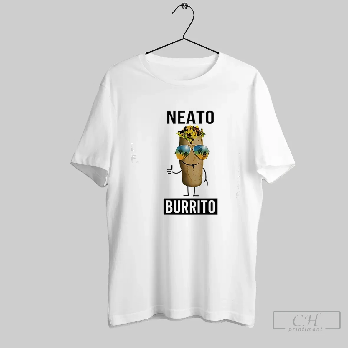 Neato Burrito Mexico T Shirt