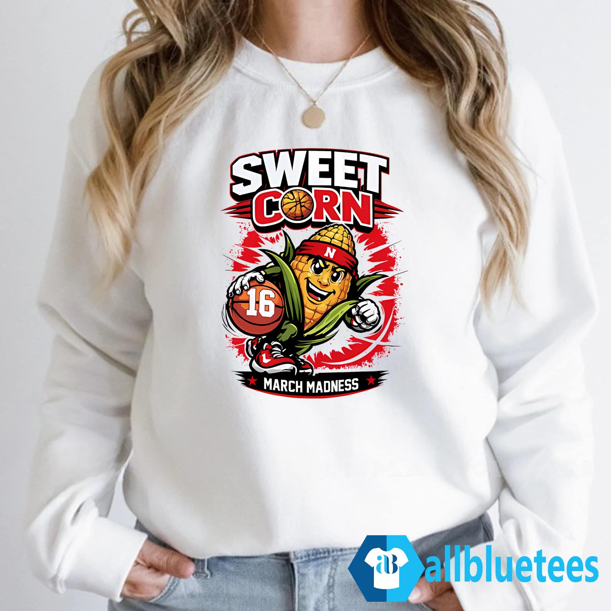 Nebraska Basketball Sweet Corn 16 March Madness Shirt