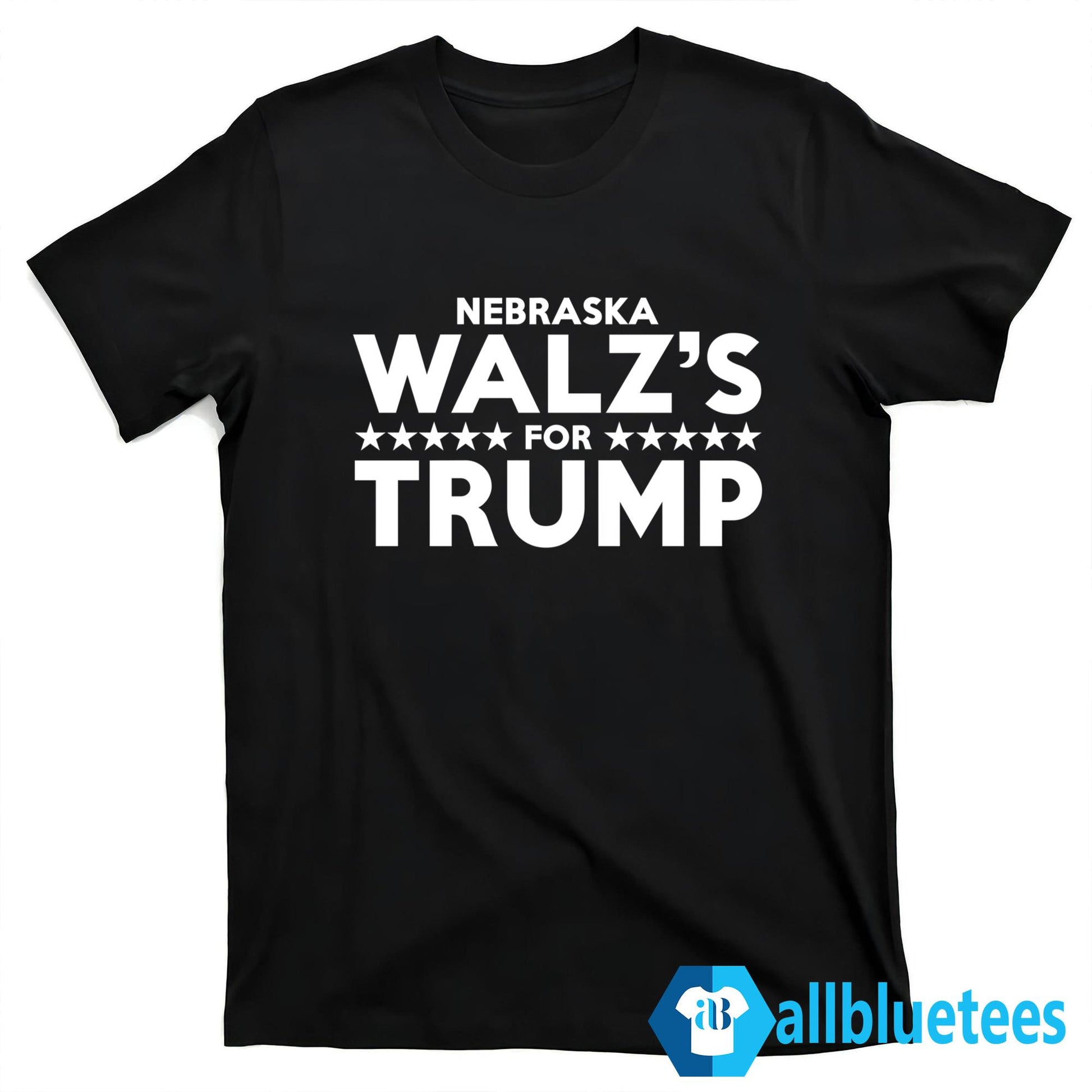 Nebraska Walz’s For Trump Shirt