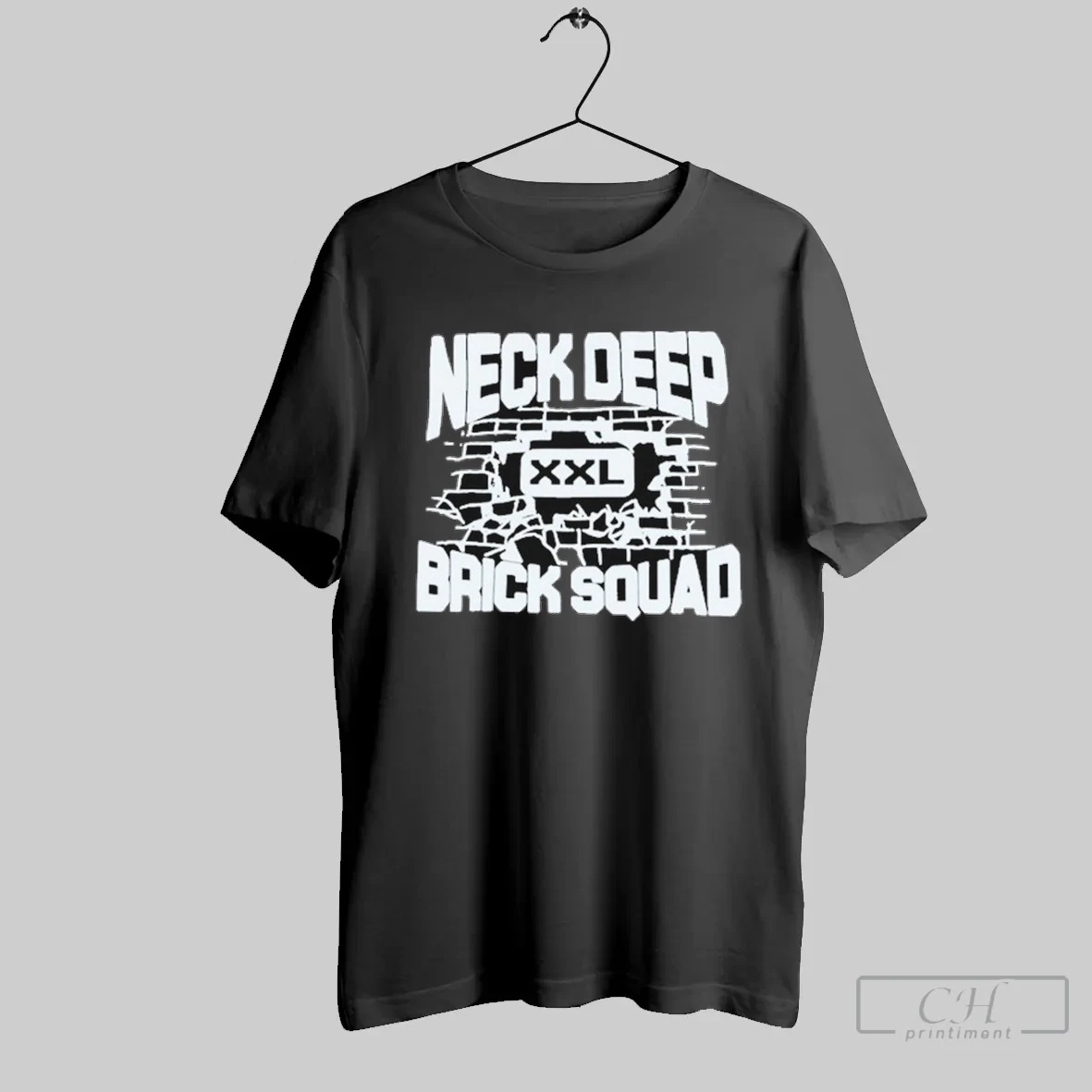 Neck Deep Brick Squad T Shirt