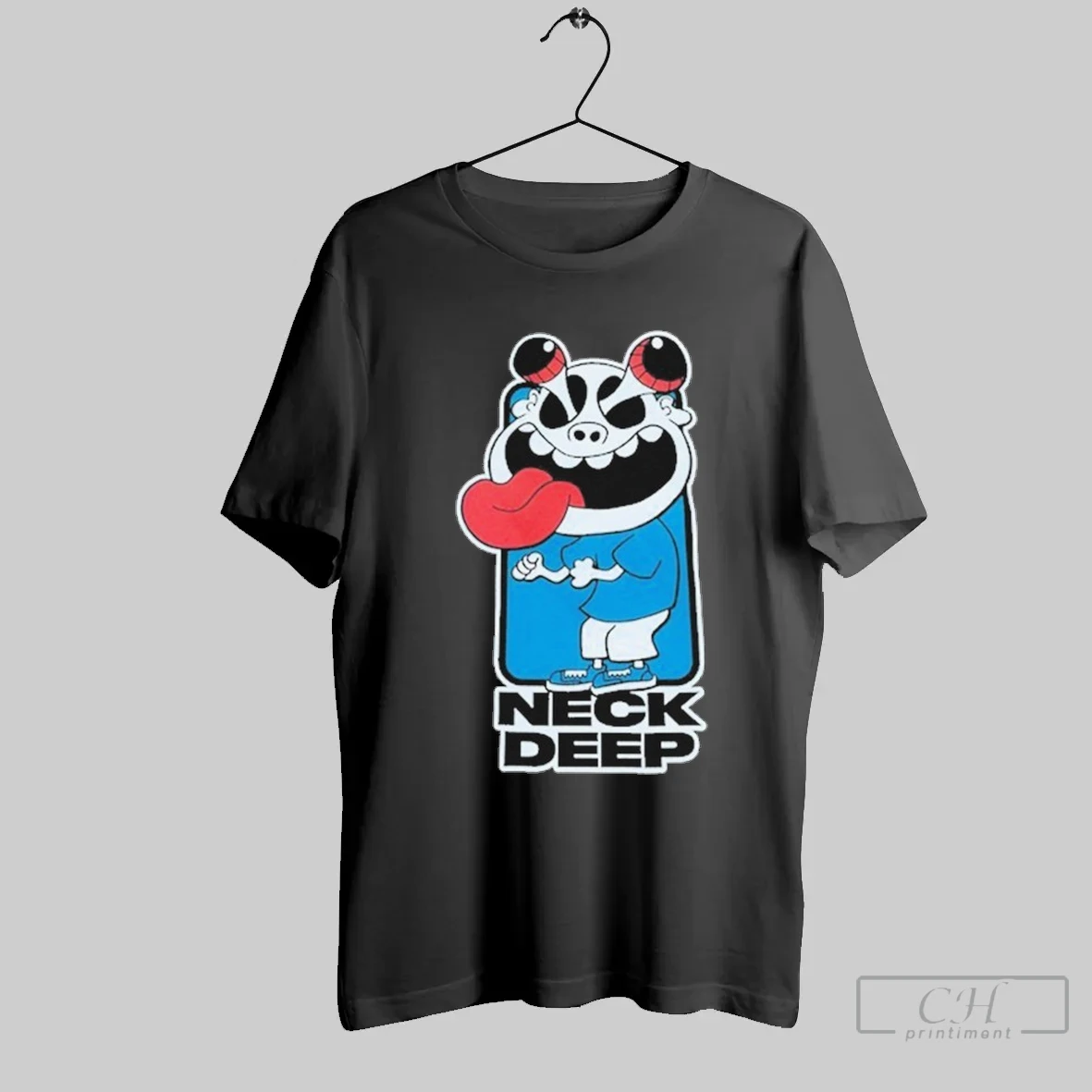 Neck Deep Minnesota Tour 2025 T Shirt