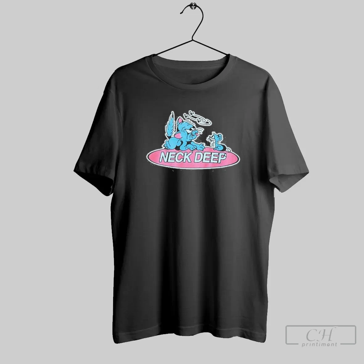 Neck Deep New 2025 T Shirt