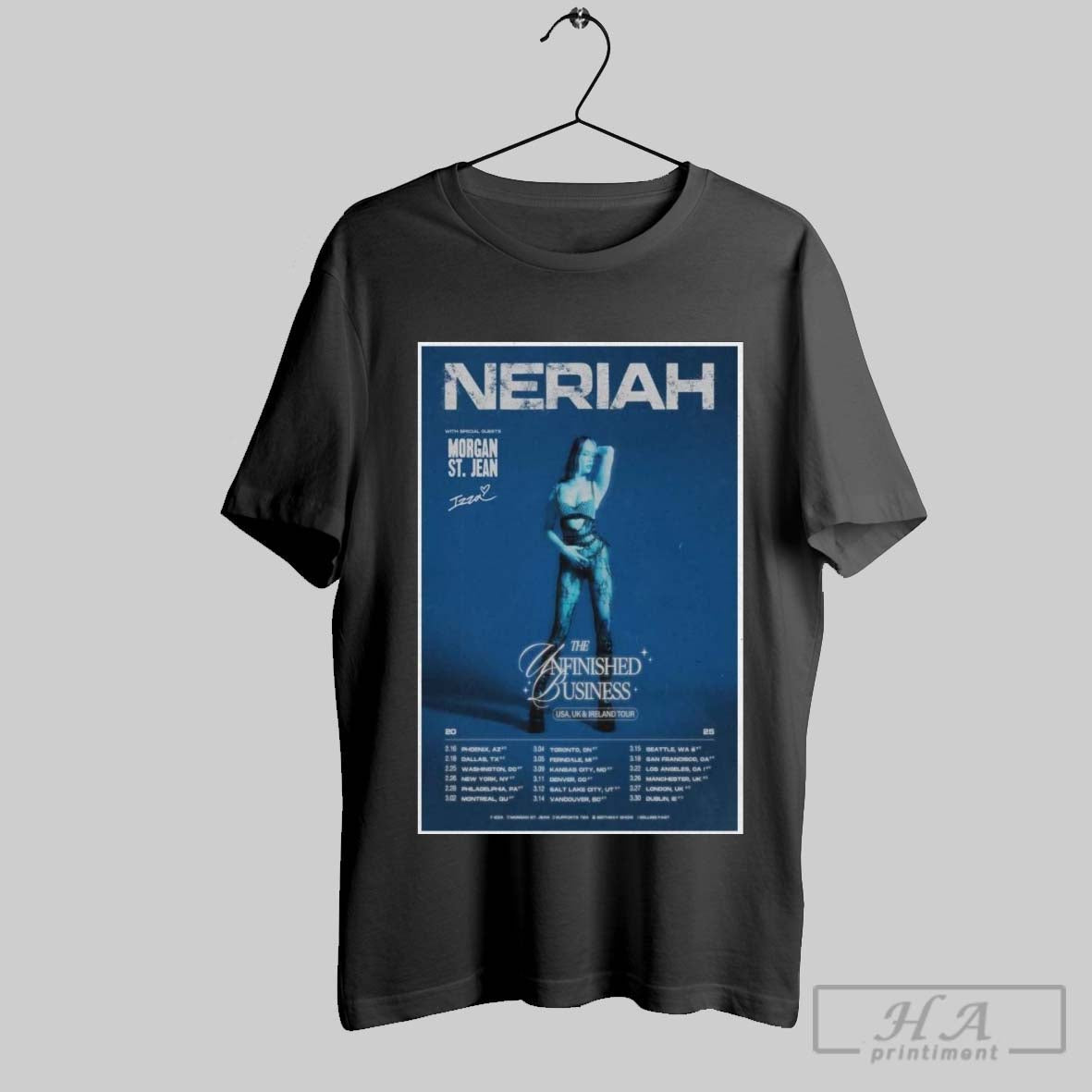 Neriah Usa Uk Ireland 2025 Poster