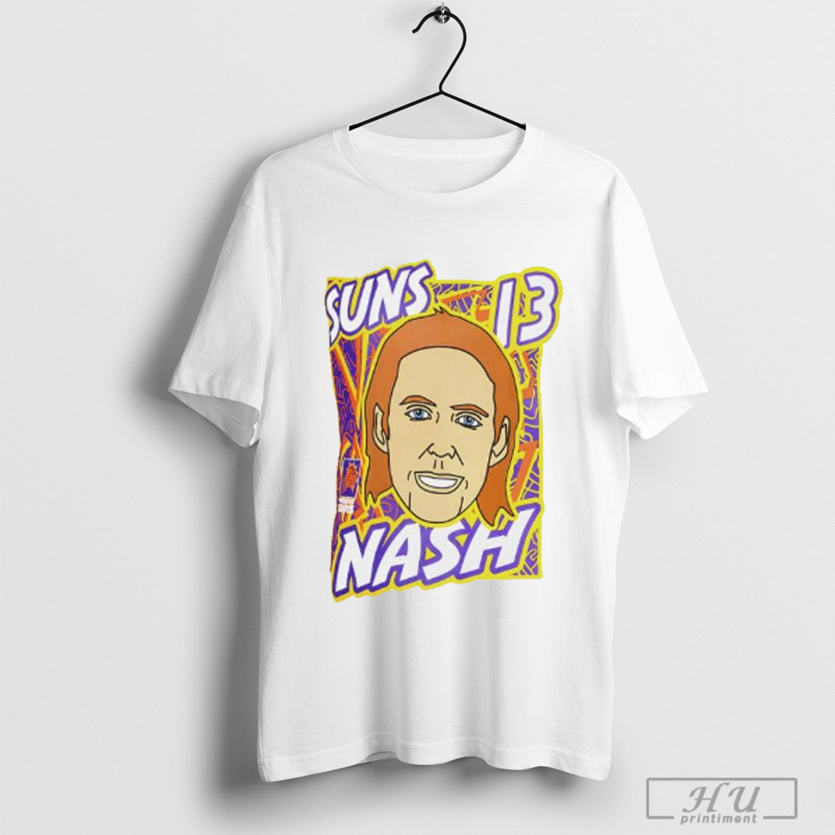 Ness Steve Nash Gris Phoenix Suns T Shirt