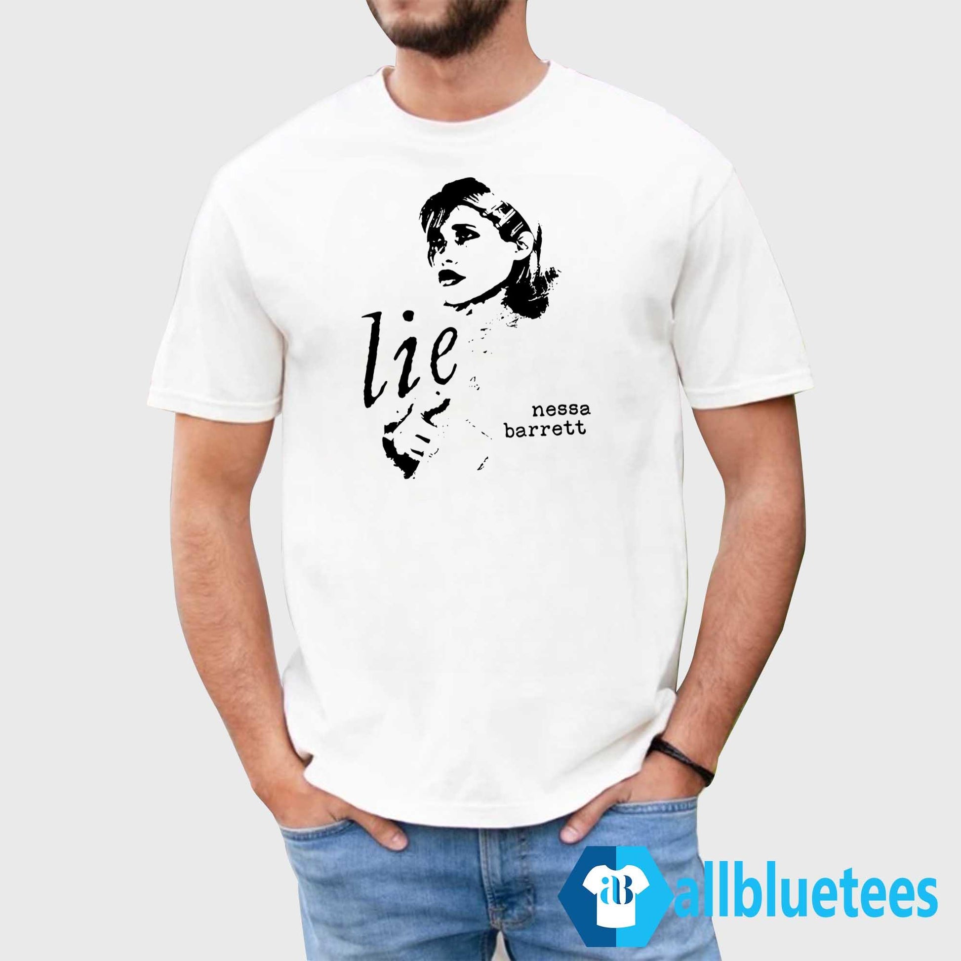 Nessa Barrett Lie Shirt