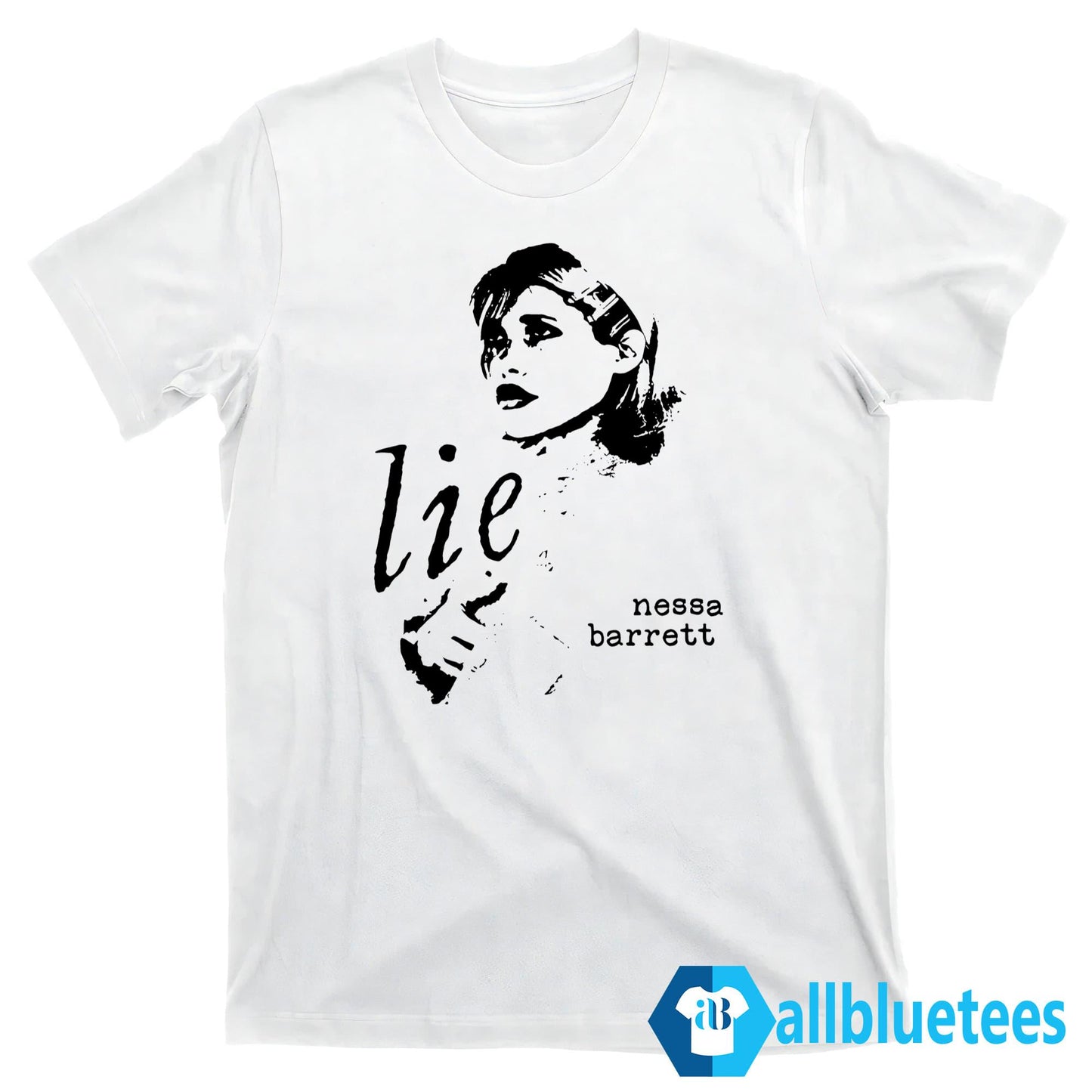 Nessa Barrett Lie Shirt
