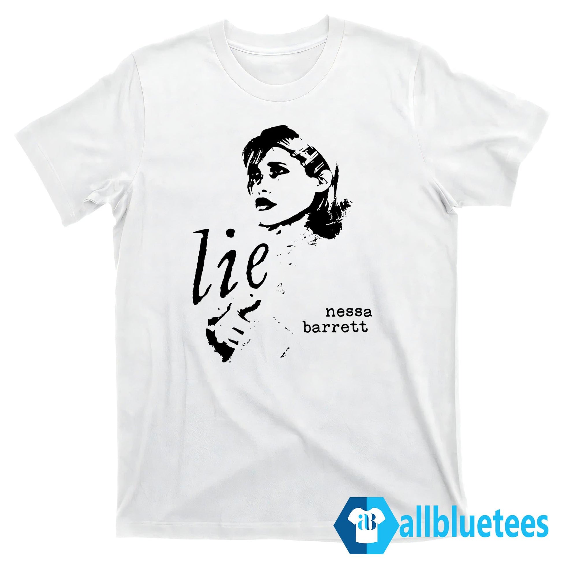 Nessa Barrett Lie Shirt