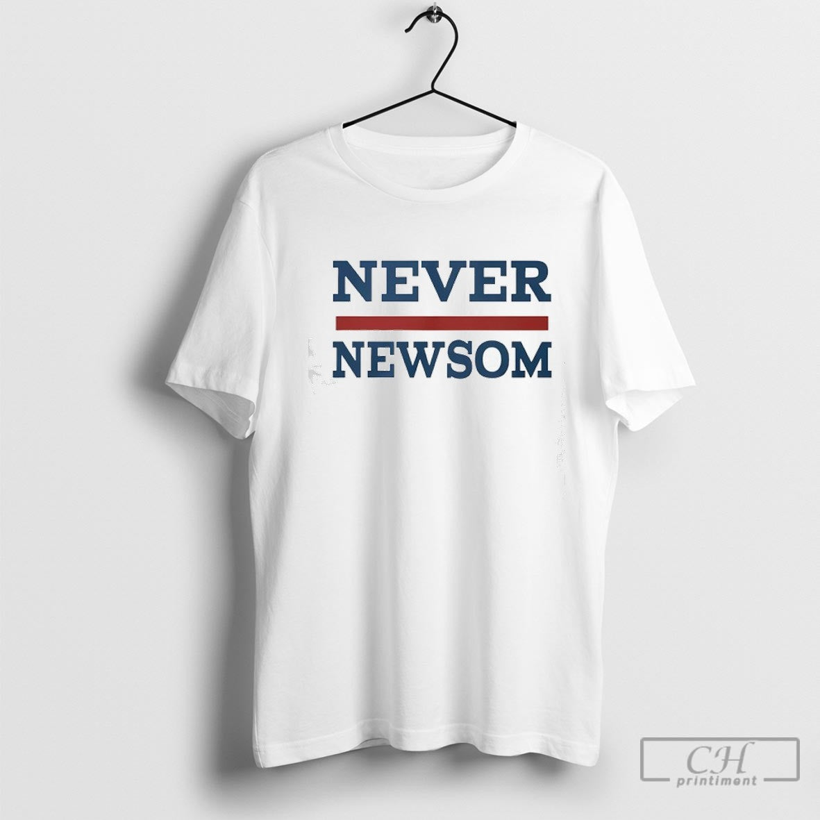 Never Gavin Newsom Shirt Sweater