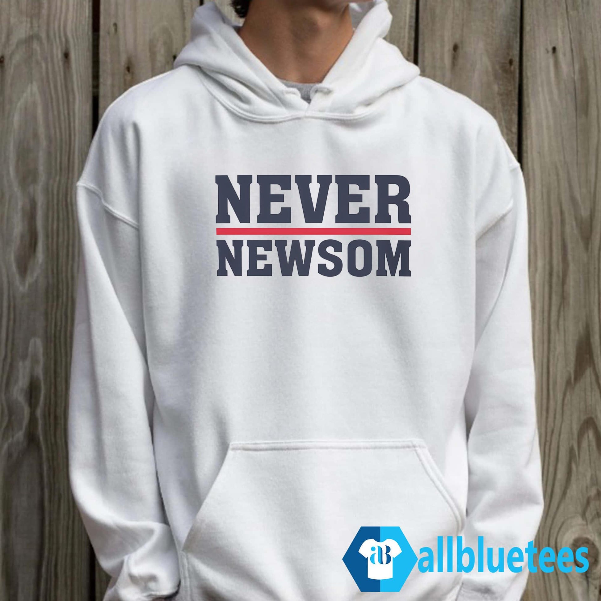 Never Newsom Shirt