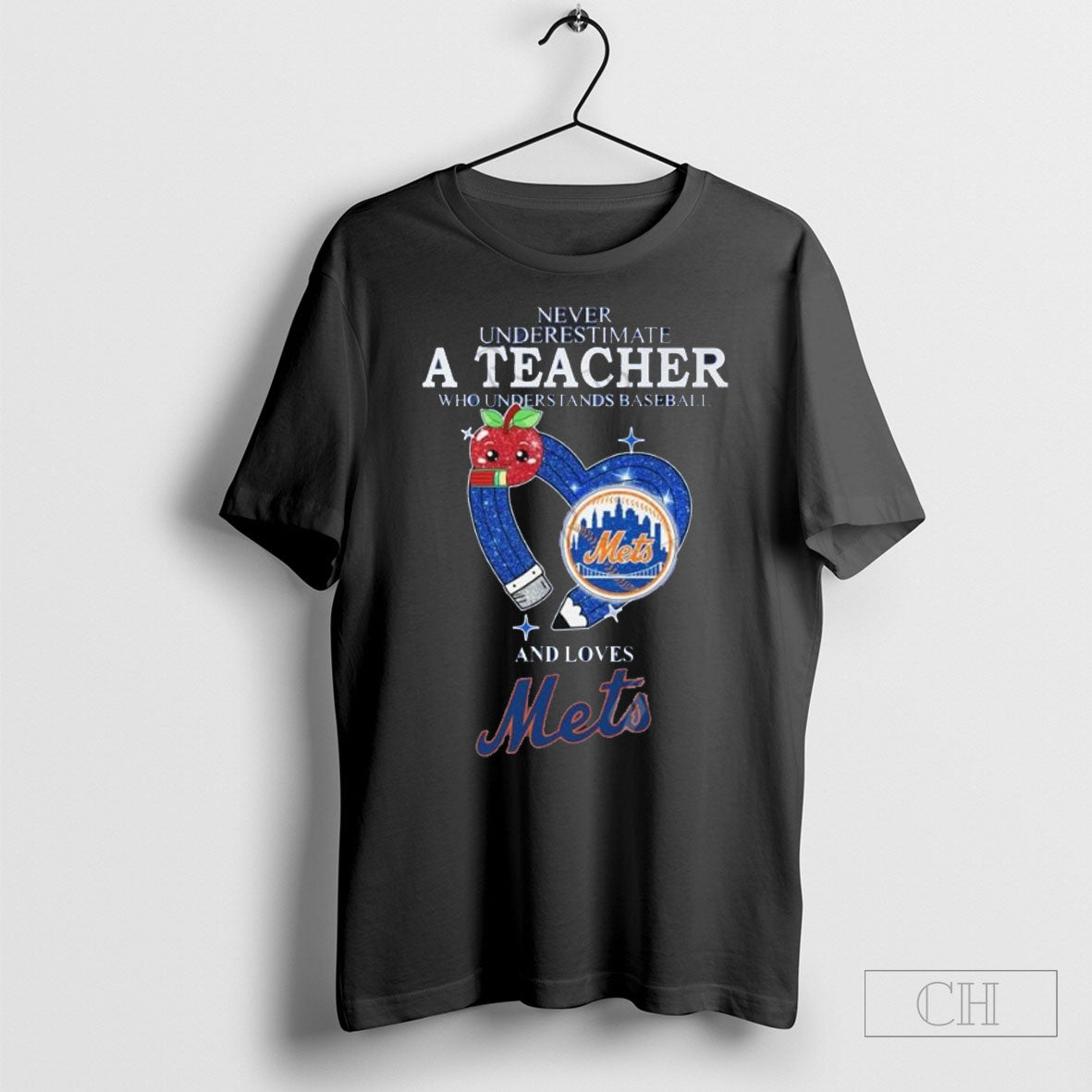 Never Underestimate A Teacher Who Understands Baseball And Loves New York Mets