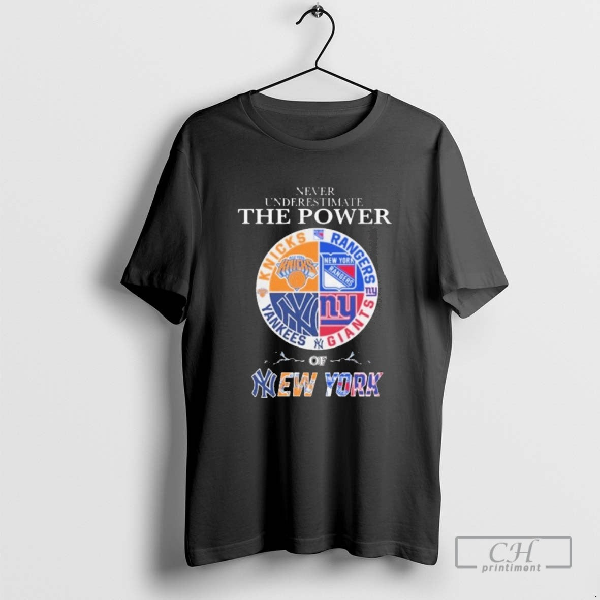 Never Underestimate The Power Of New York