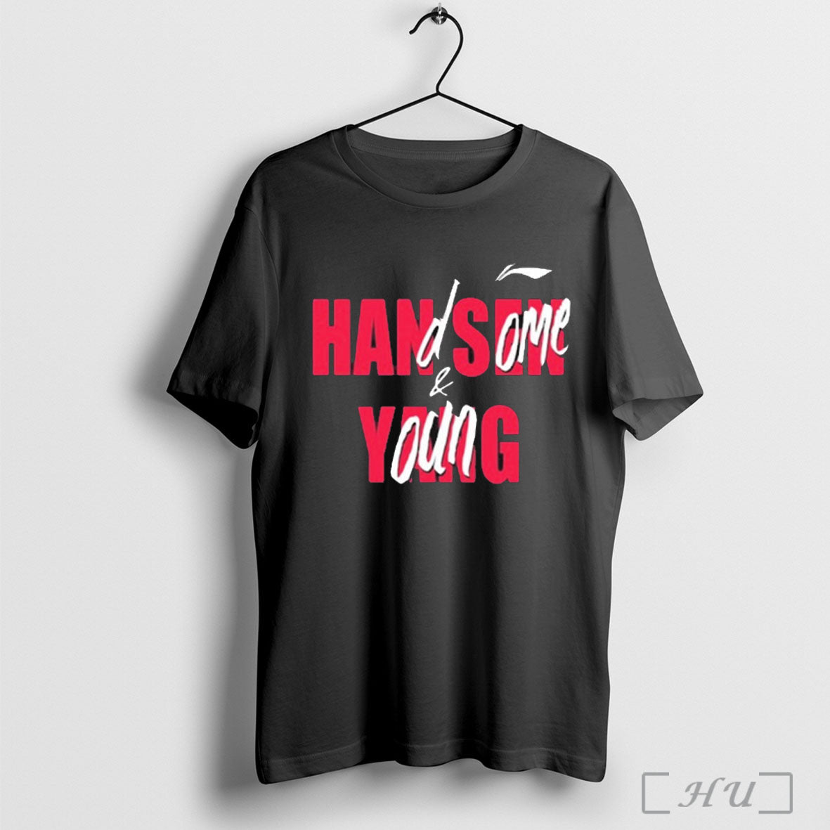 New Casey Holdahl Handsome And Young 2025 T Shirt