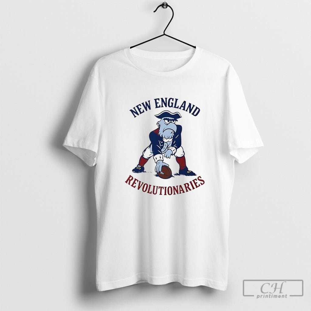 New England Revolutionaries Mascot Shirt Sweater