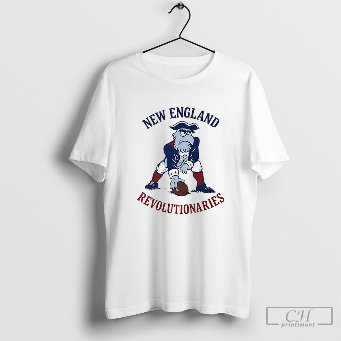 New England Revolutionaries Mascot Shirt Sweater