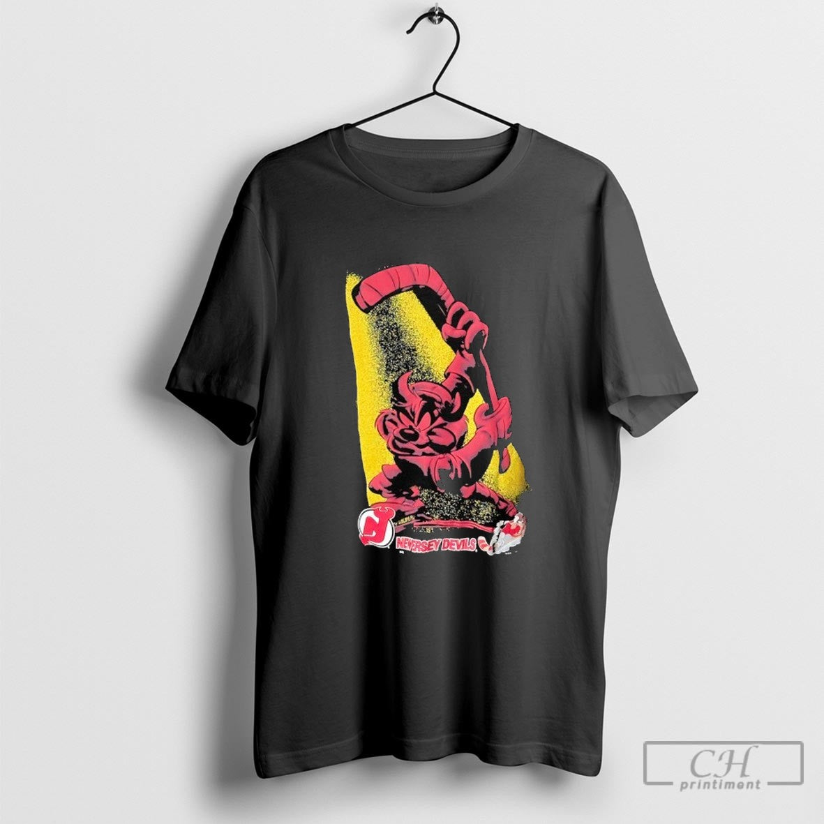 New Jersey Devils X Tasmanian Devil Shirt Sweater