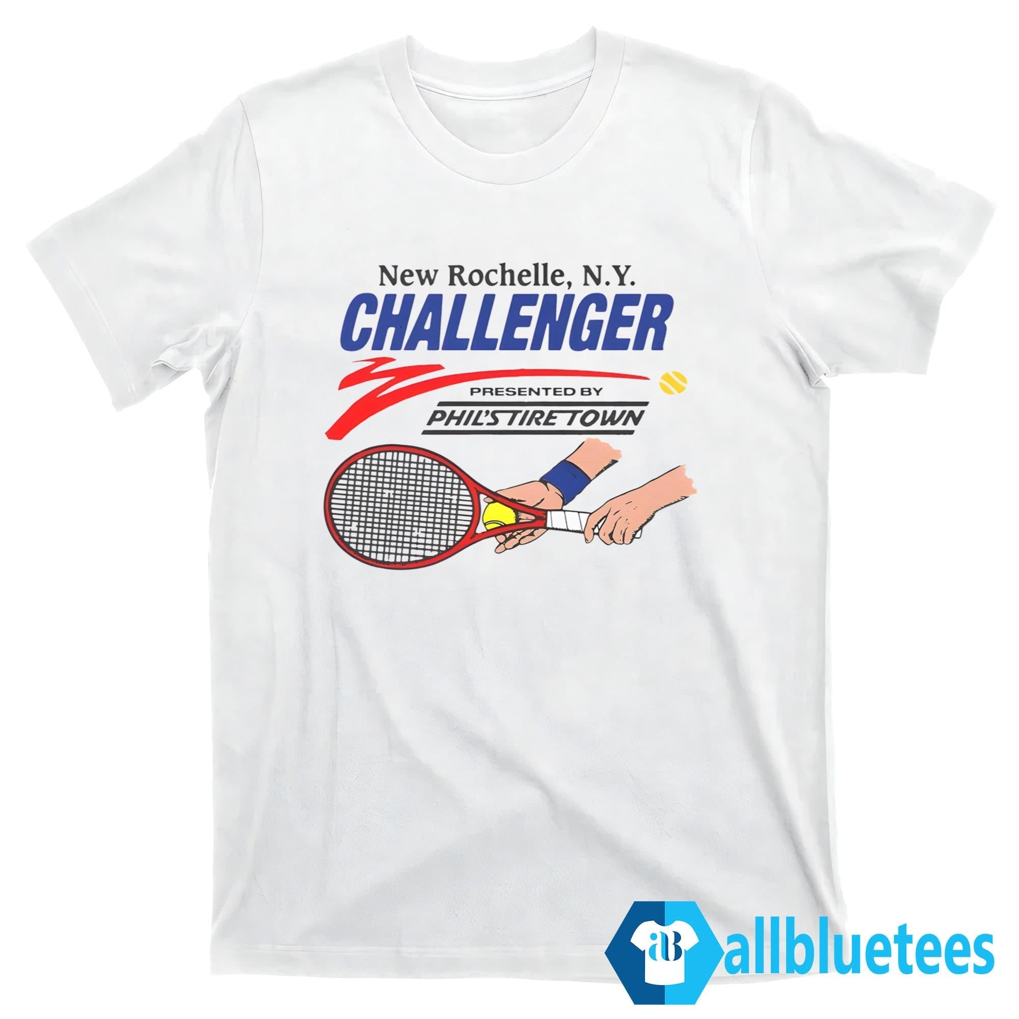 New Rochelle N.Y. Challenger Presented By Phil’stiretown Shirt
