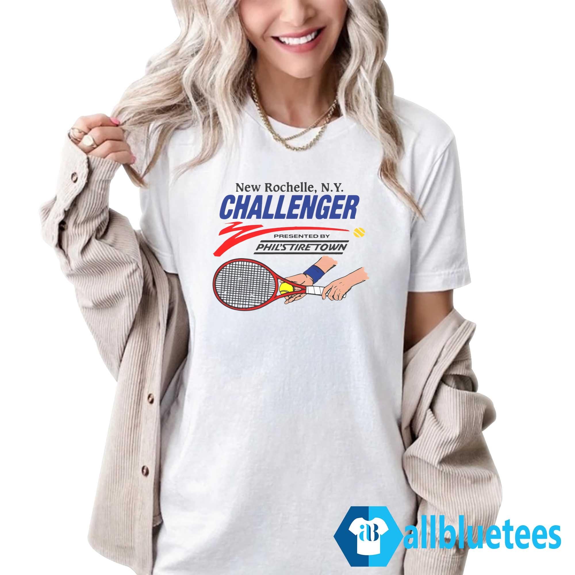 New Rochelle N.Y. Challenger Presented By Phil’stiretown Shirt