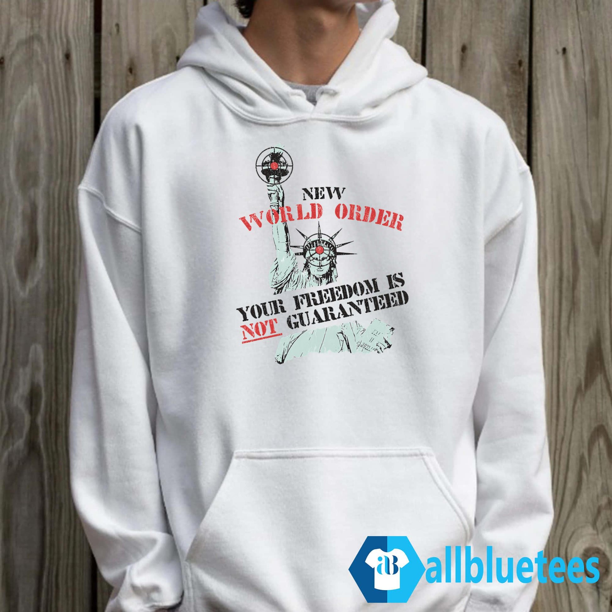 New World Order Your Freedom Is Not Guaranteed Shirt