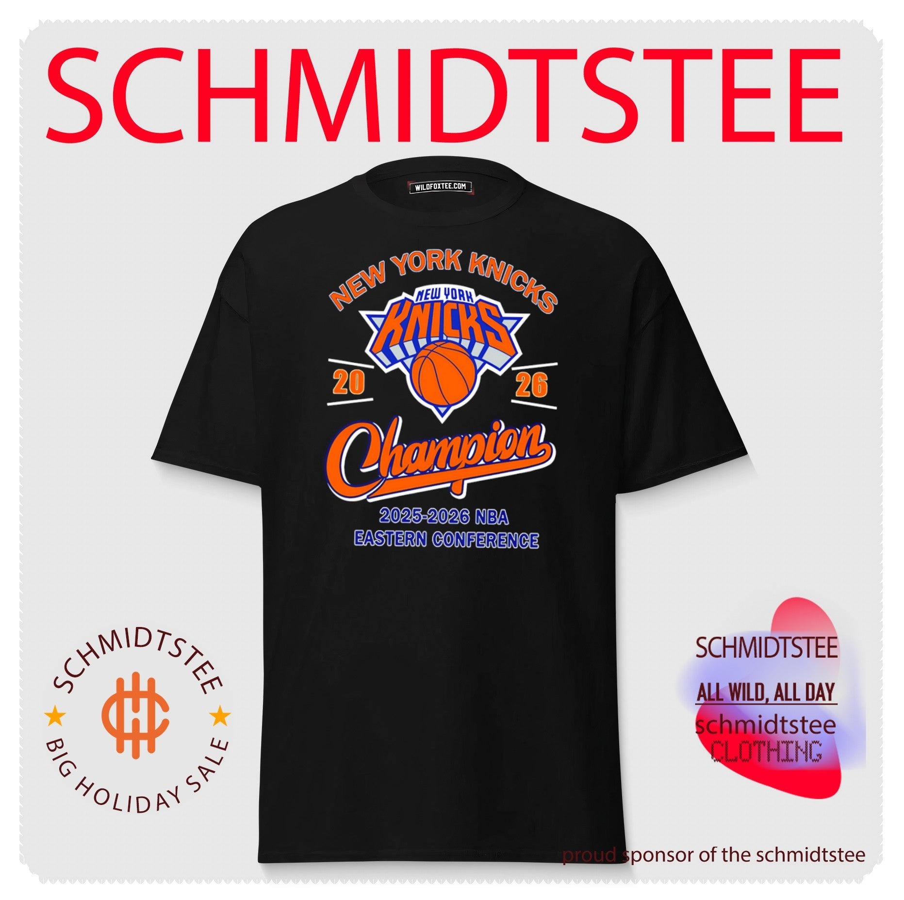 New York Basketball Eastern Conference Champions 2026 Finals classic shirt