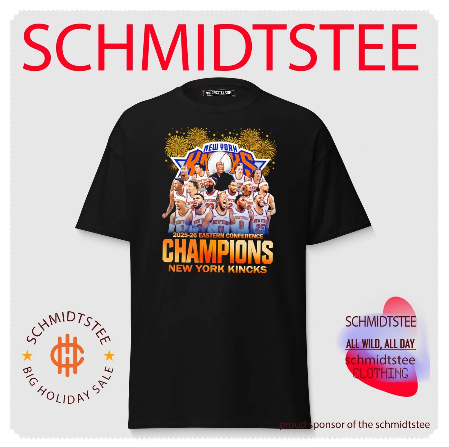 New York Basketball Finals Eastern Conference Champions 2026 all team shirt