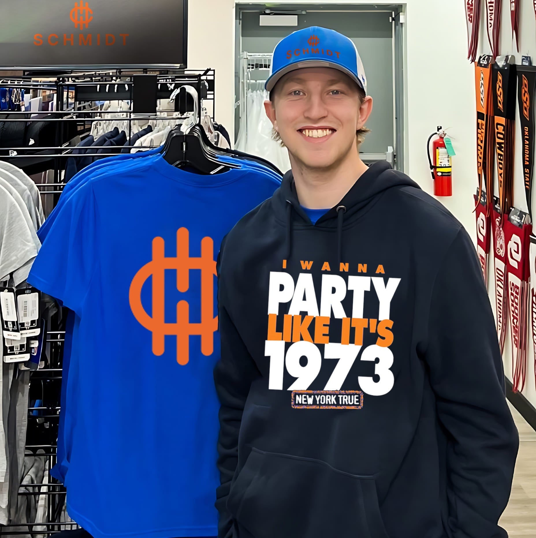 New York Basketball I Wanna Party Like It’s 1973 New York True shirt
