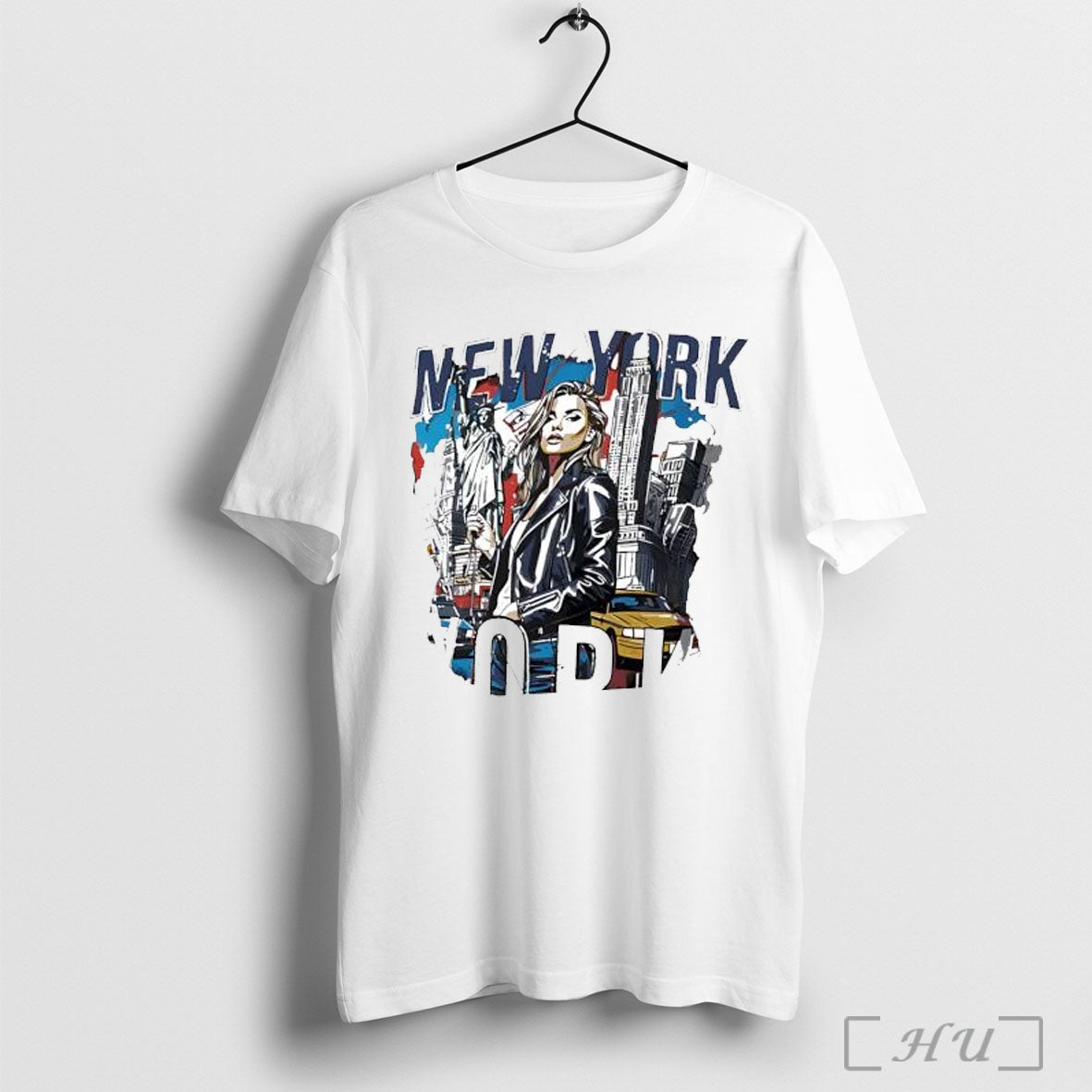 New York City Nyc Girl Classic T Shirt