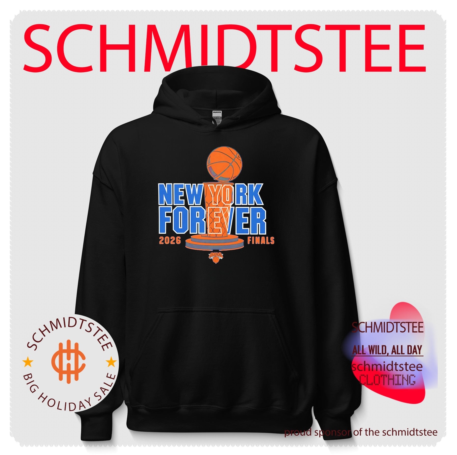 New York Forever New York Knicks Finals 2026 shirt