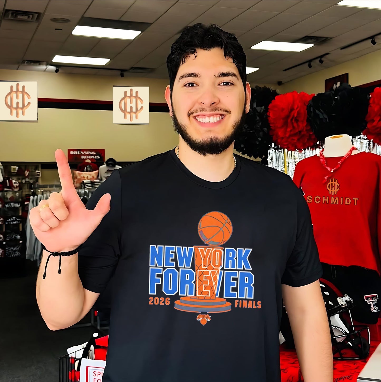 New York Forever New York Knicks Finals 2026 shirt