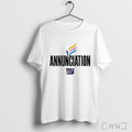New York Giants Warm Up Annunciation T Shirt