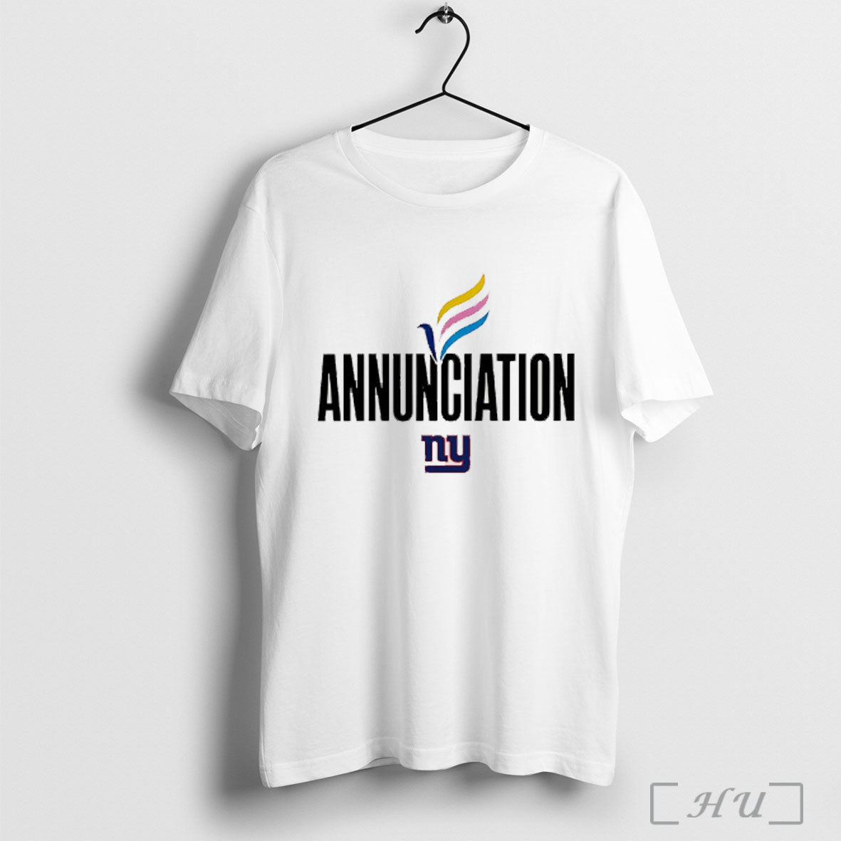 New York Giants Warm Up Annunciation T Shirt